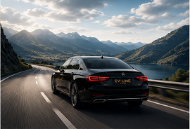 سفر بین شهری و درون شهری eV-Line