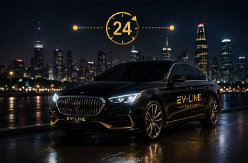 خدمات آنلاین ۲۴ ساعته eV-Line