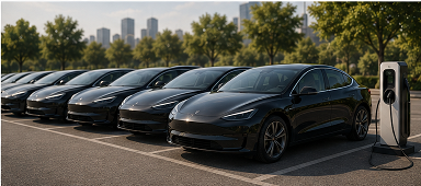 تاکسی برقی eV-Line، خودرو برقی دوستدار محیط زیست