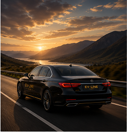 تاکسی VIP و CIP eV-Line برای سفرهای تجاری
