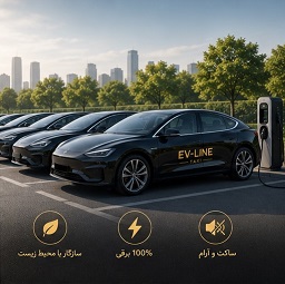 ناوگان تاکسی برقی eV-Line