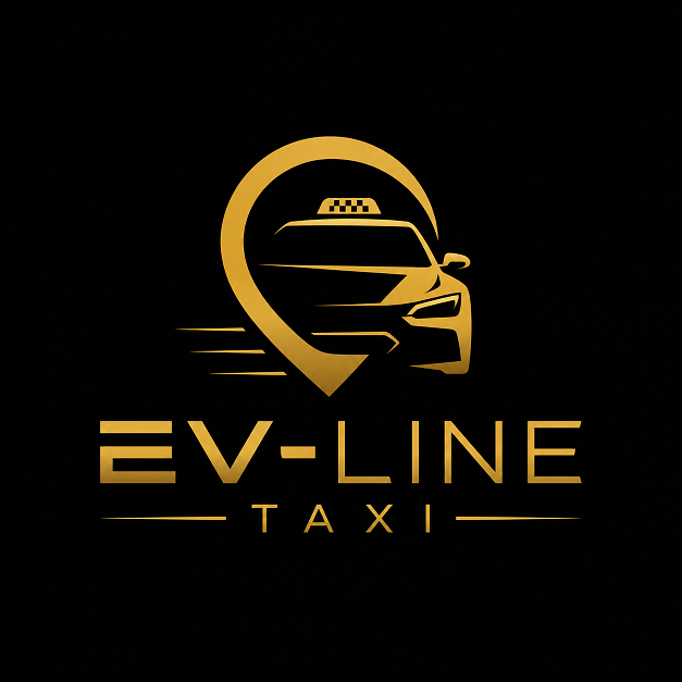 لوگوی تاکسی eV-Line
